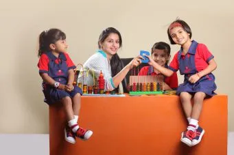 Nursery school  in Usha Nagar